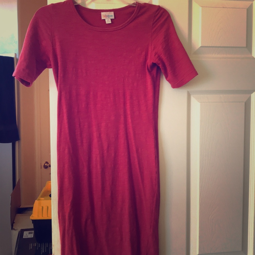Lularoe XS red Dress